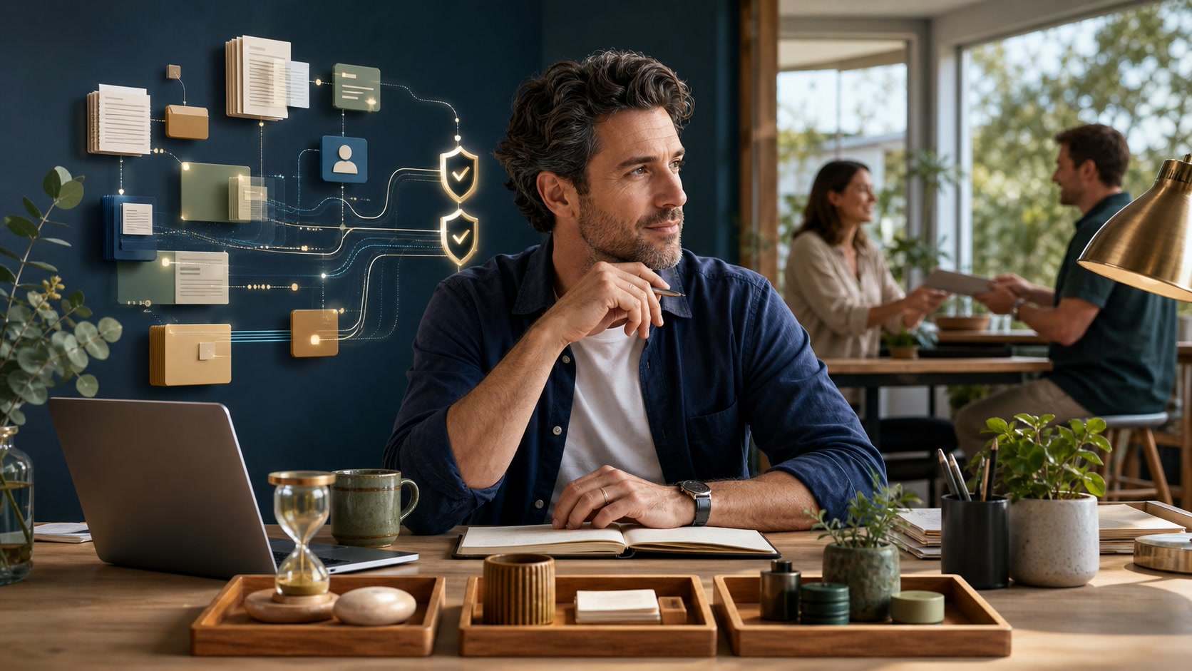 AI task exposure separated from employment, productivity and one-person business cash flow