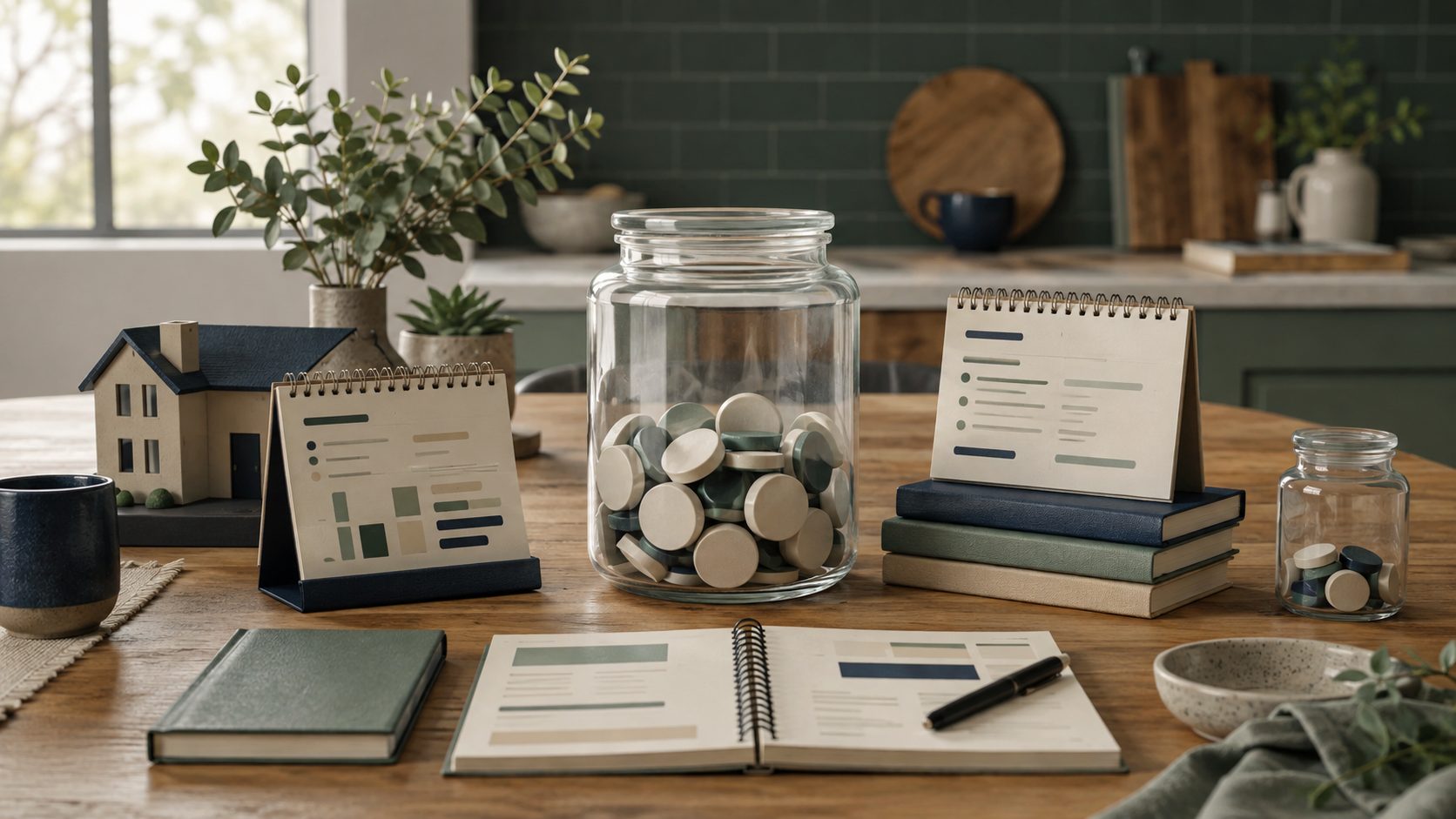 A household compares paying HELP with keeping the same lump sum in a mortgage offset account.