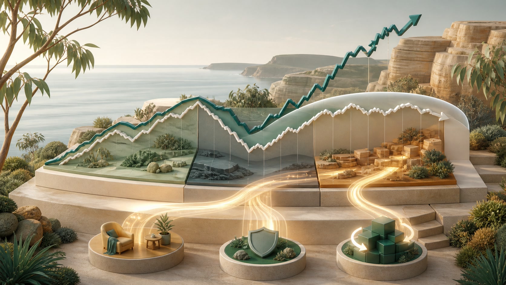 Covered-call ETF cash flow, capped upside, reinvestment outcomes and Australian tax considerations